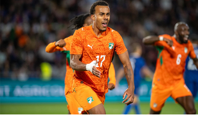 Victoire CIV - FR match amical avant Coupe du Monde 2026